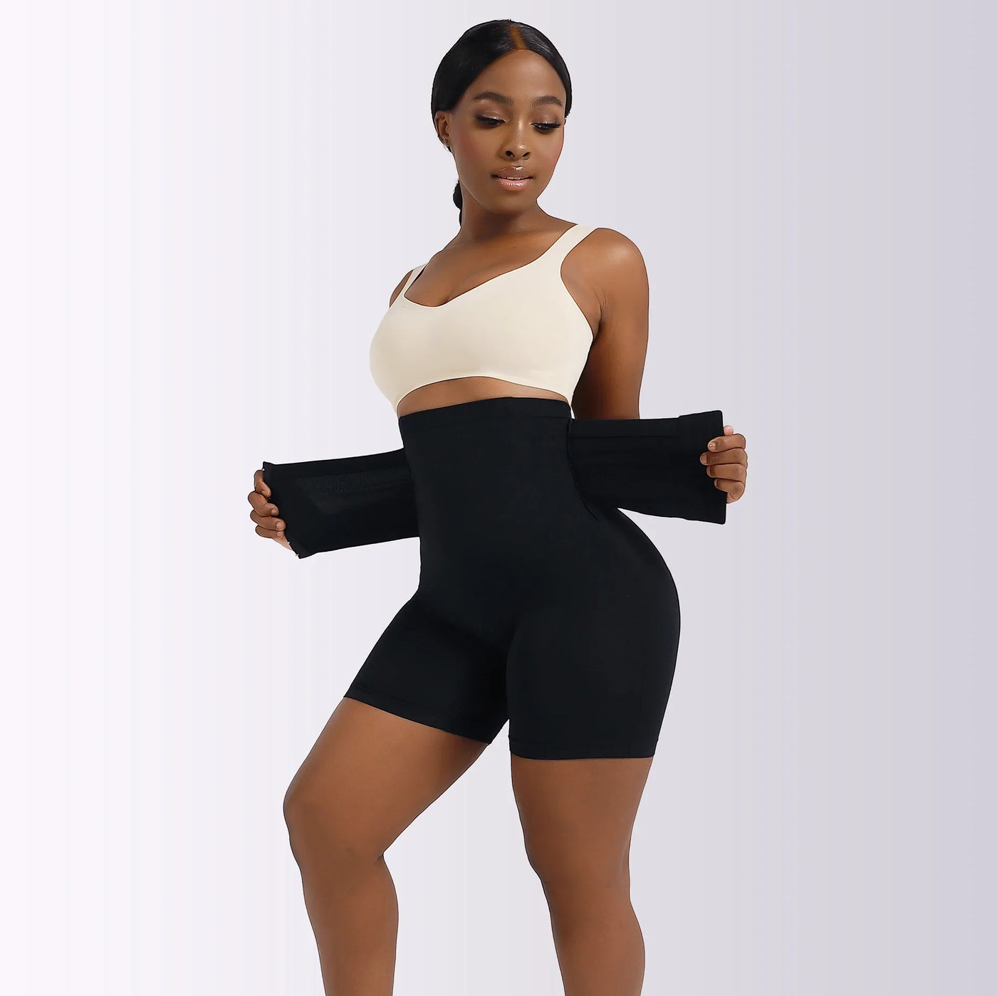 Culotte Gainante Taille Haute Sans Couture pour Femme – Respirante – Taille Unique