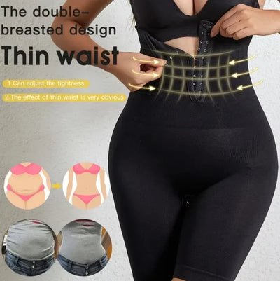 Body Gainant Femme Taille Haute – Contrôle Abdominal, Extensible
